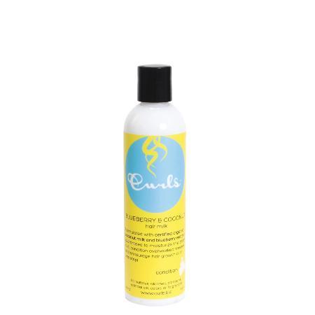 Curls Blueberry Bliss Blueberry & Coconut Hair Milk 8oz | BeautyFlex UK