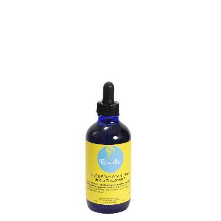 Curls Blueberry Bliss Blueberry & Mint Tea Scalp Treatment 4oz | BeautyFlex UK