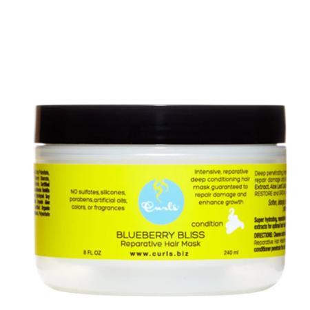 Curls Blueberry Bliss Blueberry Bliss Reparative Hair Mask 8oz | BeautyFlex UK