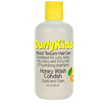 Curly Kids Honey Wash Condish 8 oz | BeautyFlex UK
