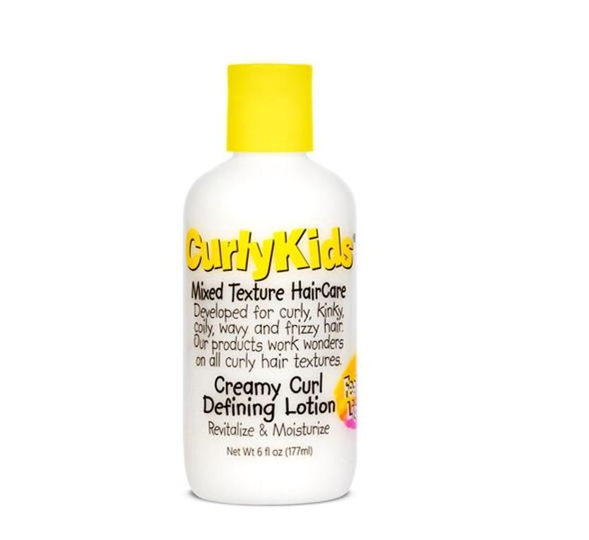 Curly Kids Creamy Curl Defining Lotion 177ml | BeautyFlex UK