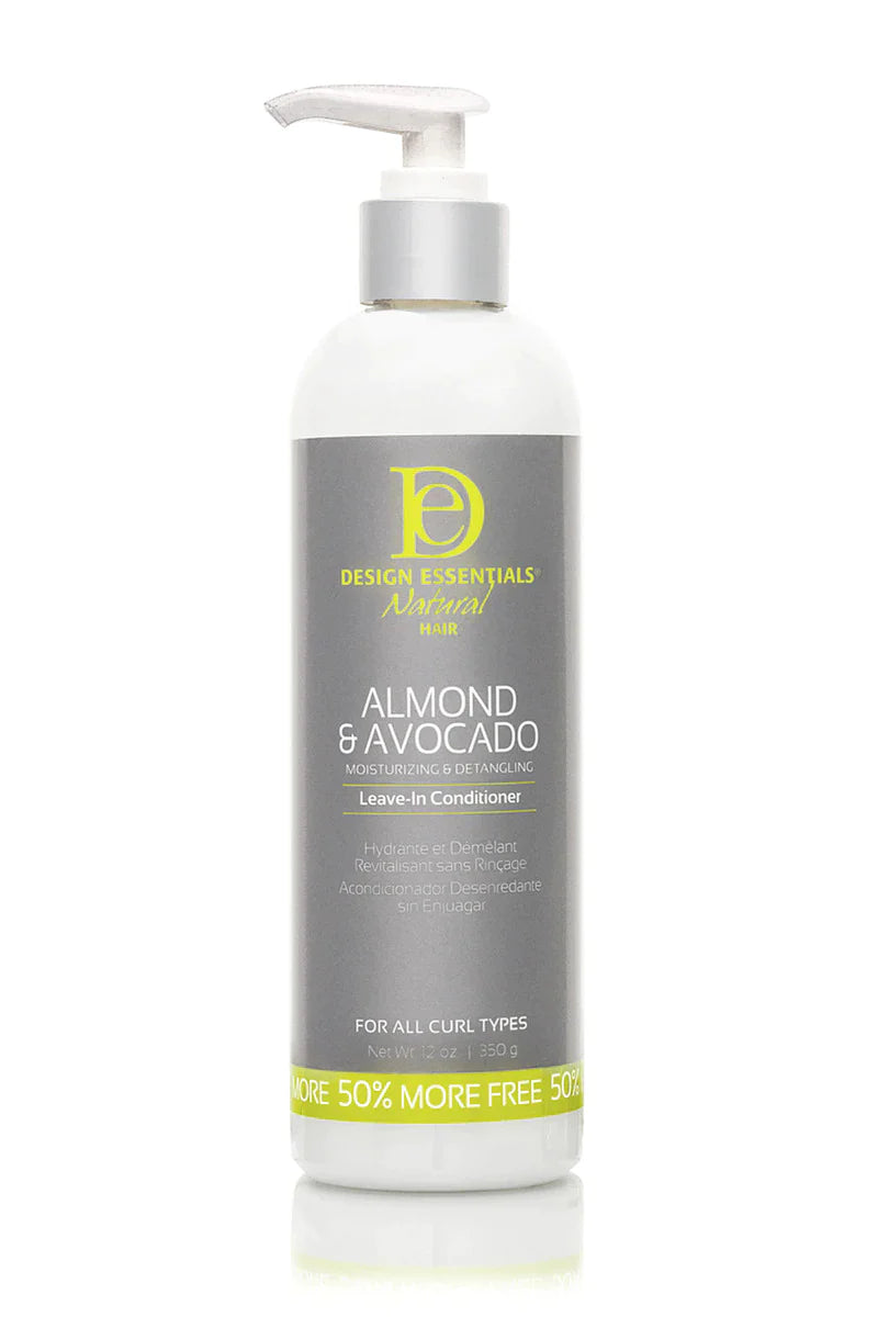 Design Essentials Almond & Avocado Leave-In Conditioner 12oz
