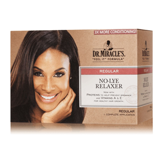 Dr Miracle's No Lye Relaxer System 1 Application Regular