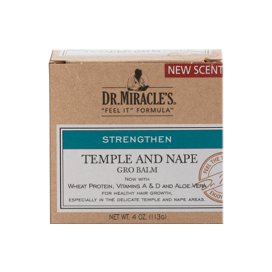 Dr Miracle's Temple and Nape Gro Balm Regular 113g