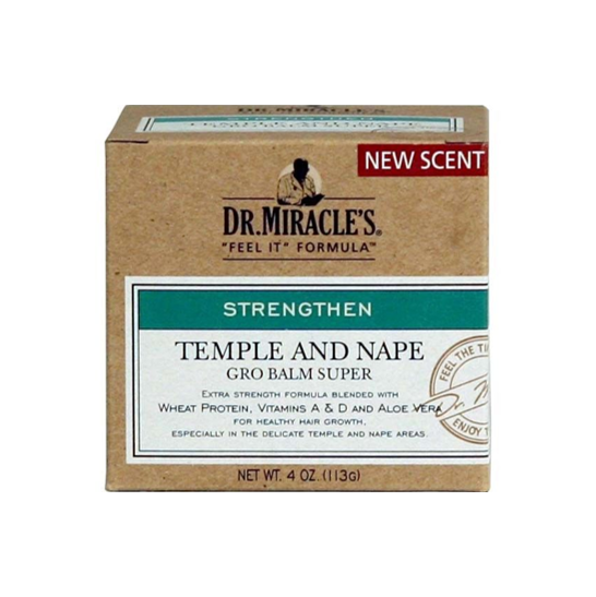 Dr Miracle's Temple and Nape Gro Balm Super 113g