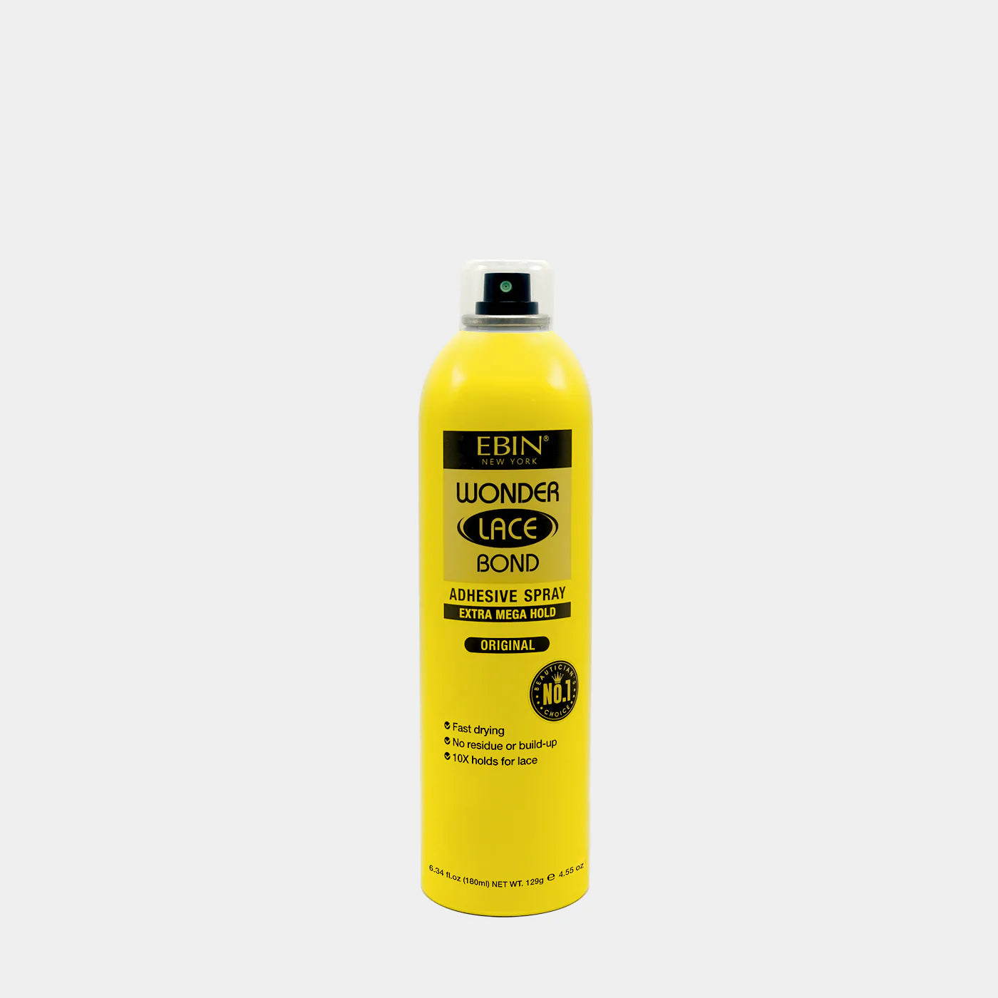 Ebin Wonder Lace Original Spray Yellow180ml