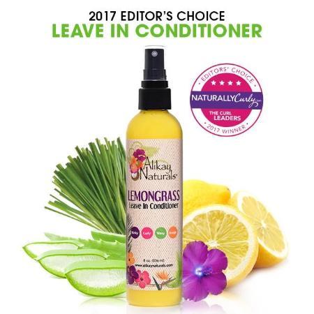 Alikay Naturals Lemongrass Leave In Conditioner 8oz - Lemongrass | BeautyFlex UK