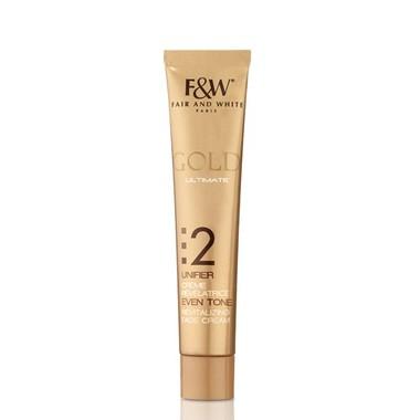 Fair and White Gold Revitalizing Step 2 Unifier Even Tone Fade Cream 17 oz | BeautyFlex UK