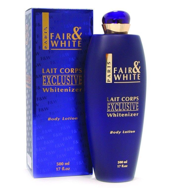 Fair and White Exclusive Whitenizer Body Lotion 500ml Blue | BeautyFlex UK