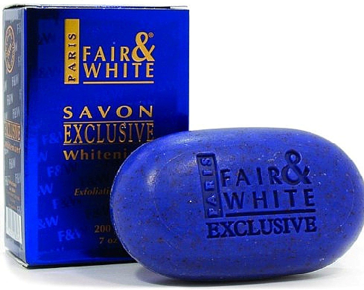 Fair and White Exclusive Whitenizer Exfoliating Soap 200gm | BeautyFlex UK