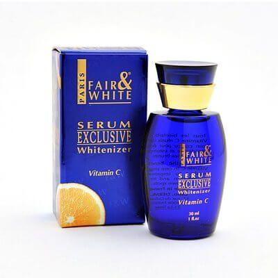 Fair and White Exclusive Whitener Serum Vitamin C 30ml | BeautyFlex UK