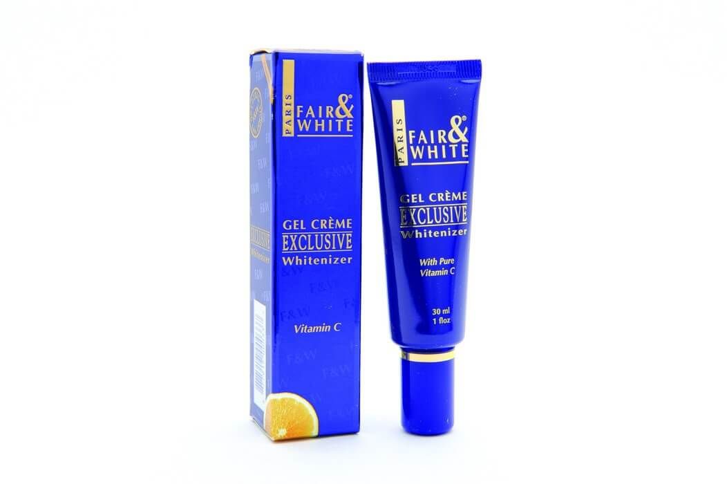 Fair and White Gel Creme Exclusive Whitenizer VItamin C Tube 30ml | BeautyFlex UK