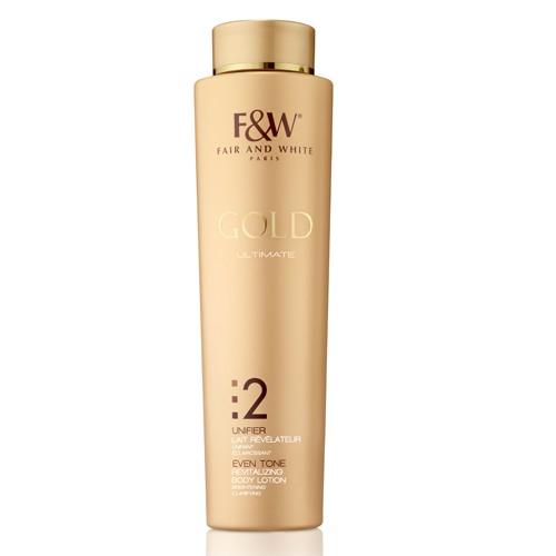 Fair and White Gold Ultimate 2 Even Tone Revitalizing Body Lotion 500ml | BeautyFlex UK