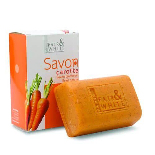 Fair and White Savon Carrot Soap 200g | BeautyFlex UK