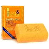 Fair and White Savon Exfoliating and Lightening Yellow Soap 200g AHA2 | BeautyFlex UK