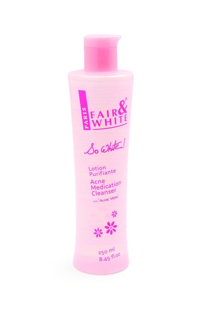 Fair and White So White Acne Medication Cleanser 250ml | BeautyFlex UK