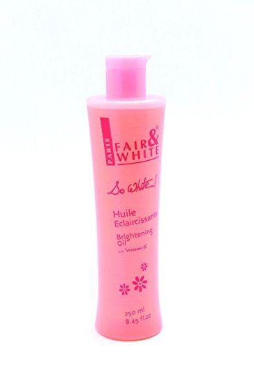 Fair and White So White Hydroquinone Free Brightening Body Oil 250ml | BeautyFlex UK