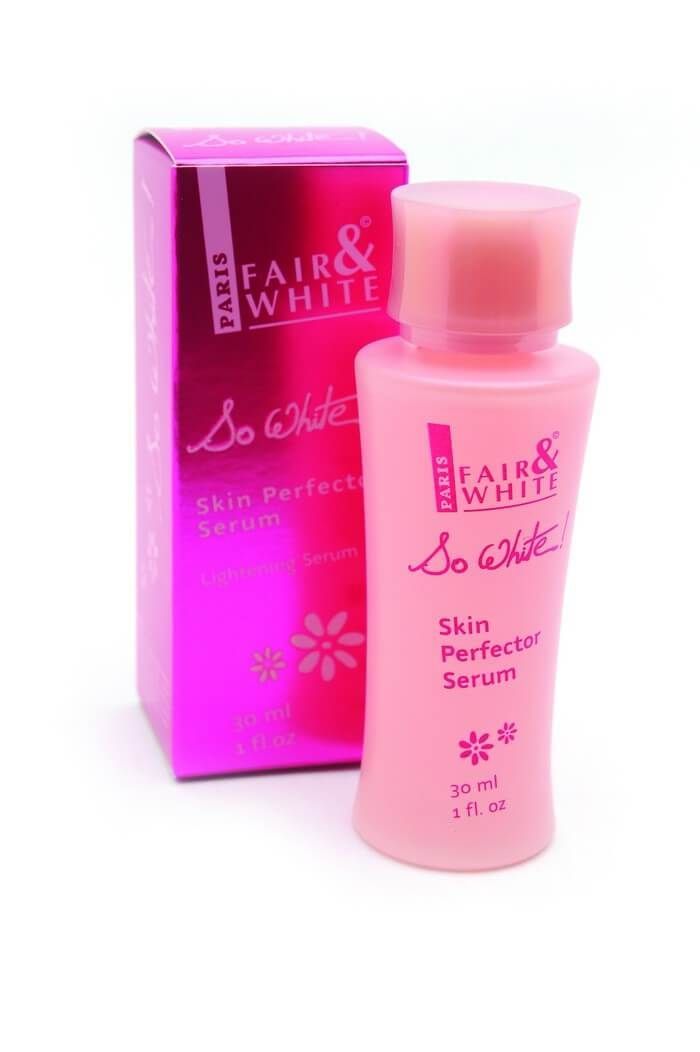 Fair and White So White Skin Perfector Serum 30ml | BeautyFlex UK