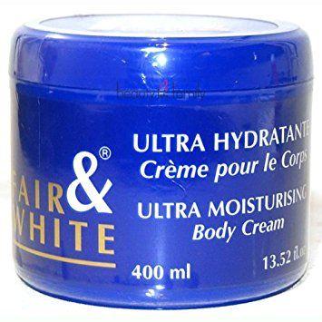 Fair and White Ultra Moisturizing Body Cream 400ml Blue | BeautyFlex UK