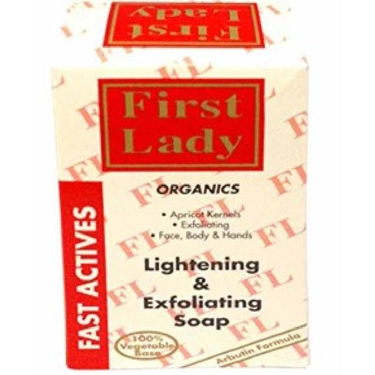 First Lady Original Lightening And Exfoliating Soap 200g | BeautyFlex UK