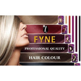 FYNE Permanent Cream Hair Colour - All Colours | BeautyFlex UK