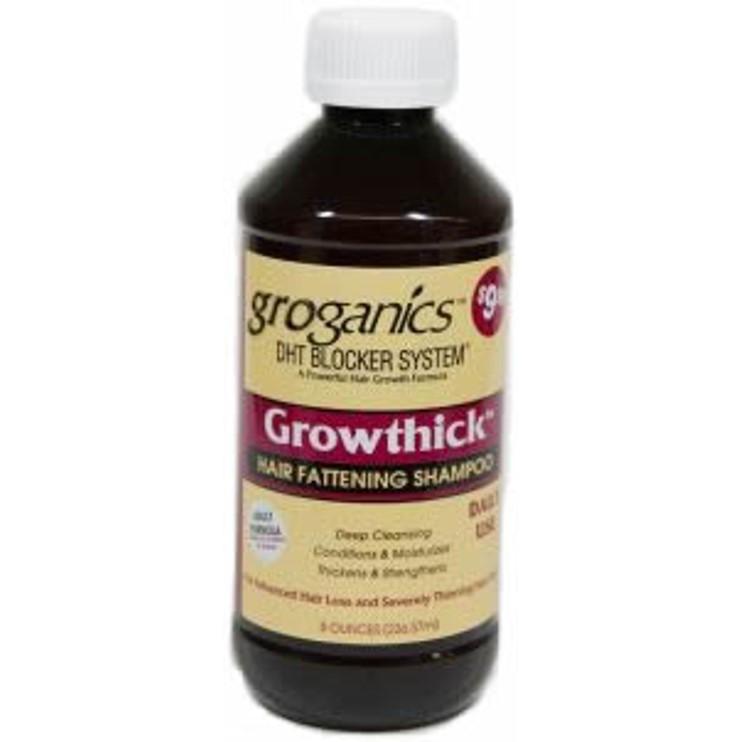Groganics Growthick Hair Fattening Shampoo 236ml | BeautyFlex UK