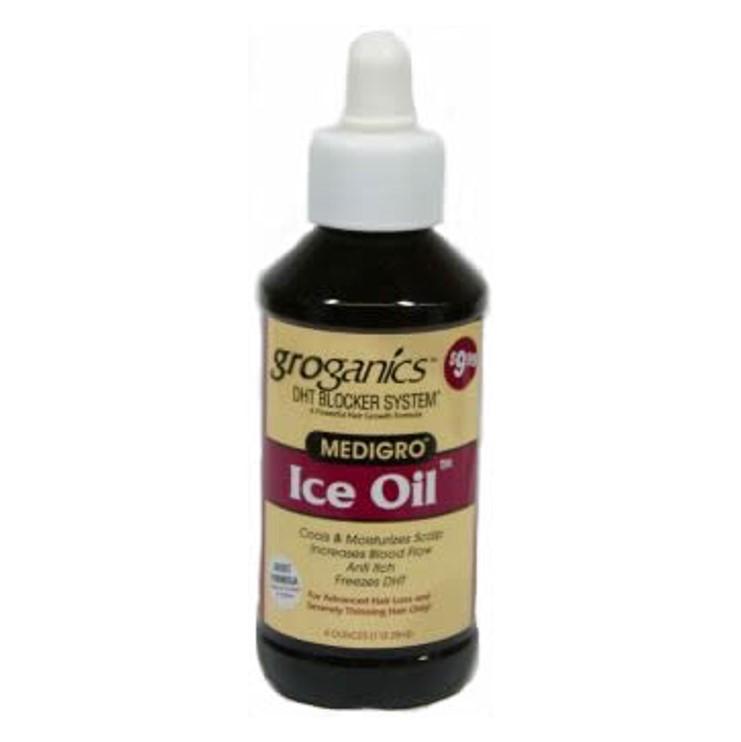 Groganics Medigro Ice Oil 118ml | BeautyFlex UK