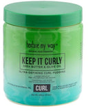 Texture My Way Keep It Curly Ultra Defining Curl Pudding 444ml | BeautyFlex UK