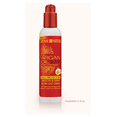 Creme of Nature Heat Protector Smooth & Shine Blow Out Creme 226g