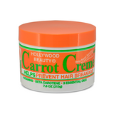 Hollywood Beauty Carrot Creme Jar 213g | BeautyFlex UK