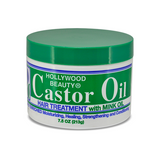 Hollywood Beauty Castor Oil Hair Treatment with Mink Oil 7.5oz | BeautyFlex UK