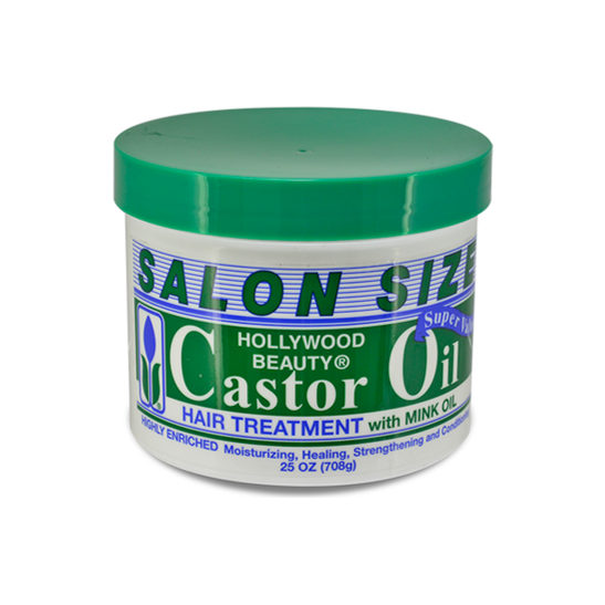 Hollywood Beauty Castor Oil Hair Treatment with Mink Oil | BeautyFlex UK
