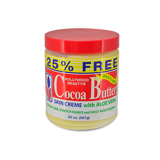Hollywood Beauty Cocoa Butter Creme with Aloe Vera 567g | BeautyFlex UK
