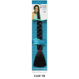 Impression Super Ultra Braid Bulk Braiding Long Hair Extensions - 1B Natural Black | BeautyFlex UK