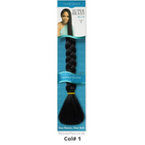 Impression Super Ultra Braid Bulk Braiding Long Hair Extensions - 1 Jet Black | BeautyFlex UK