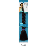 Impression Super Ultra Braid Bulk Braiding Long Hair Extensions - 2 Dark Brown | BeautyFlex UK