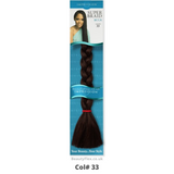 Impression Super Ultra Braid Bulk Braiding Long Hair Extensions - 33 Dark Auburn | BeautyFlex UK