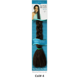 Impression Super Ultra Braid Bulk Braiding Long Hair Extensions - 4 Chocolate Brown | BeautyFlex UK