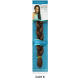 Impression Super Ultra Braid Bulk Braiding Long Hair Extensions - 8 Medium Brown | BeautyFlex UK