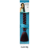 Impression Super Ultra Braid Bulk Braiding Long Hair Extensions - 99J Plum Red | BeautyFlex UK