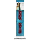 Impression Super Ultra Braid Bulk Braiding Long Hair Extensions - Burgundy | BeautyFlex UK