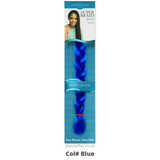 Impression Super Ultra Braid Bulk Braiding Long Hair Extensions - Blue | BeautyFlex UK
