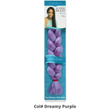 Impression Super Ultra Braid Bulk Braiding Long Hair Extensions - Dreamy Purple | BeautyFlex UK