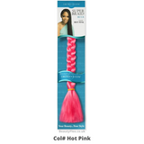 Impression Super Ultra Braid Bulk Braiding Long Hair Extensions - Hot Pink | BeautyFlex UK