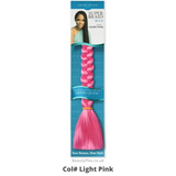Impression Super Ultra Braid Bulk Braiding Long Hair Extensions - Light Pink | BeautyFlex UK