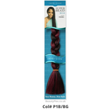 Impression Super Ultra Braid Bulk Braiding Long Hair Extensions - P1B/BG | BeautyFlex UK