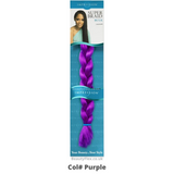 Impression Super Ultra Braid Bulk Braiding Long Hair Extensions - Purple | BeautyFlex UK