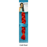 Impression Super Ultra Braid Bulk Braiding Long Hair Extensions - RED | BeautyFlex UK