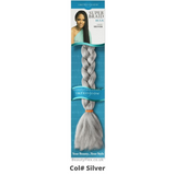 Impression Super Ultra Braid Bulk Braiding Long Hair Extensions - Silver | BeautyFlex UK