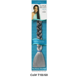 Impression Super Ultra Braid Bulk Braiding Long Hair Extensions - T1B/60 | BeautyFlex UK